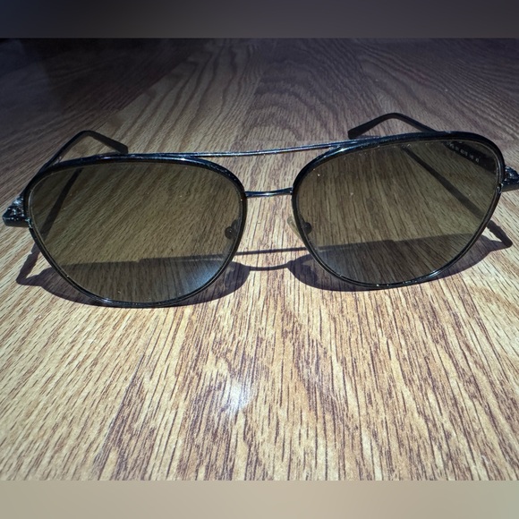 Salvatore Ferragamo Sunglasses with Case main image 6